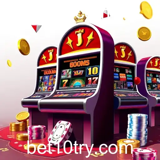 Explorando os Jogos de Cassino no Bet10: Diversão e Recompensas